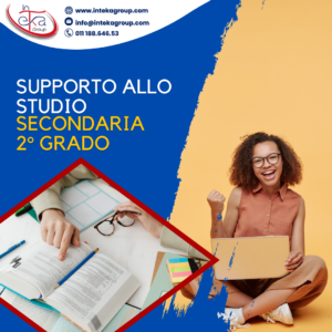 Supporto allo studio - Fino a Scuola Secondaria 2° Grado