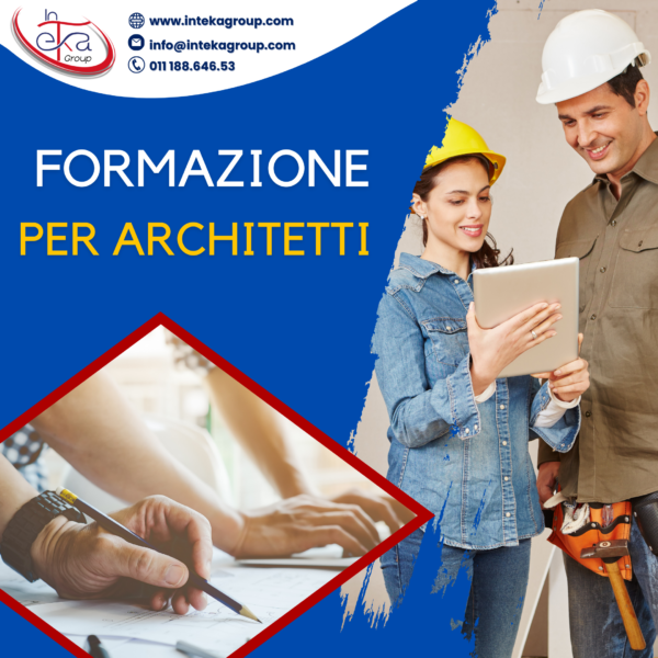 Formazione per Architetti