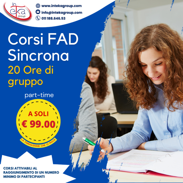 Corsi di formazione di gruppo