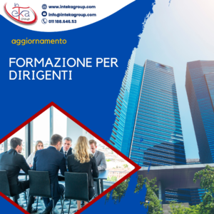AGGIORNAMENTO: Formazione per dirigenti