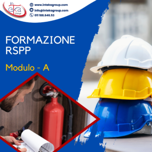 Formazione RSPP - Modulo A
