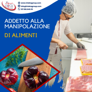 Addetto alla manipolazione di alimenti