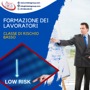 Formazione dei Lavoratori classe di rischio basso