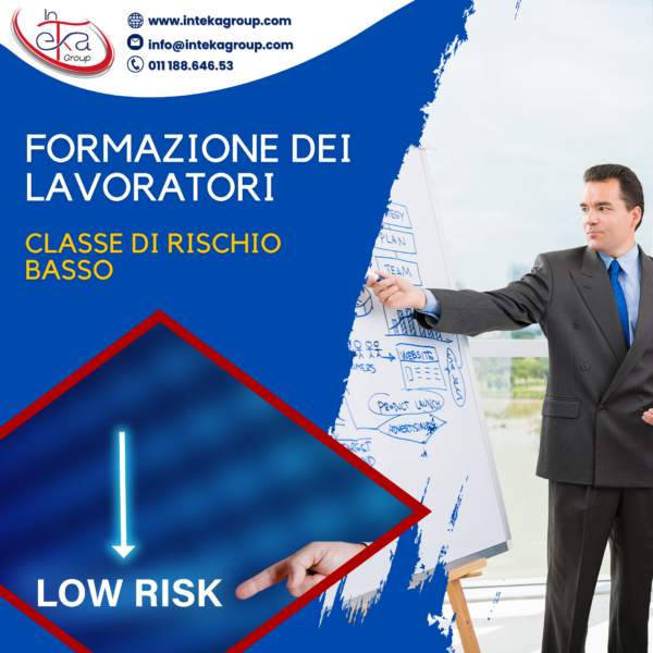 Formazione dei Lavoratori classe di rischio basso
